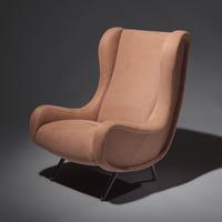 Senior armchair for Arflex Italy