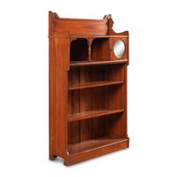 A Victorian Pine Bookshelf