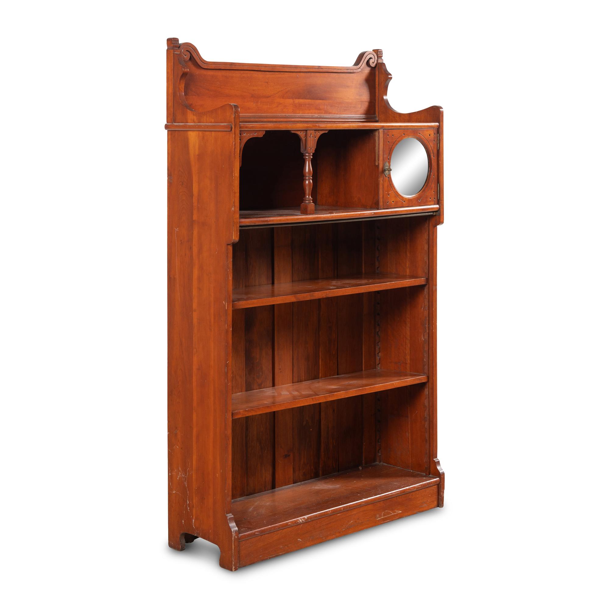 A Victorian Pine Bookshelf