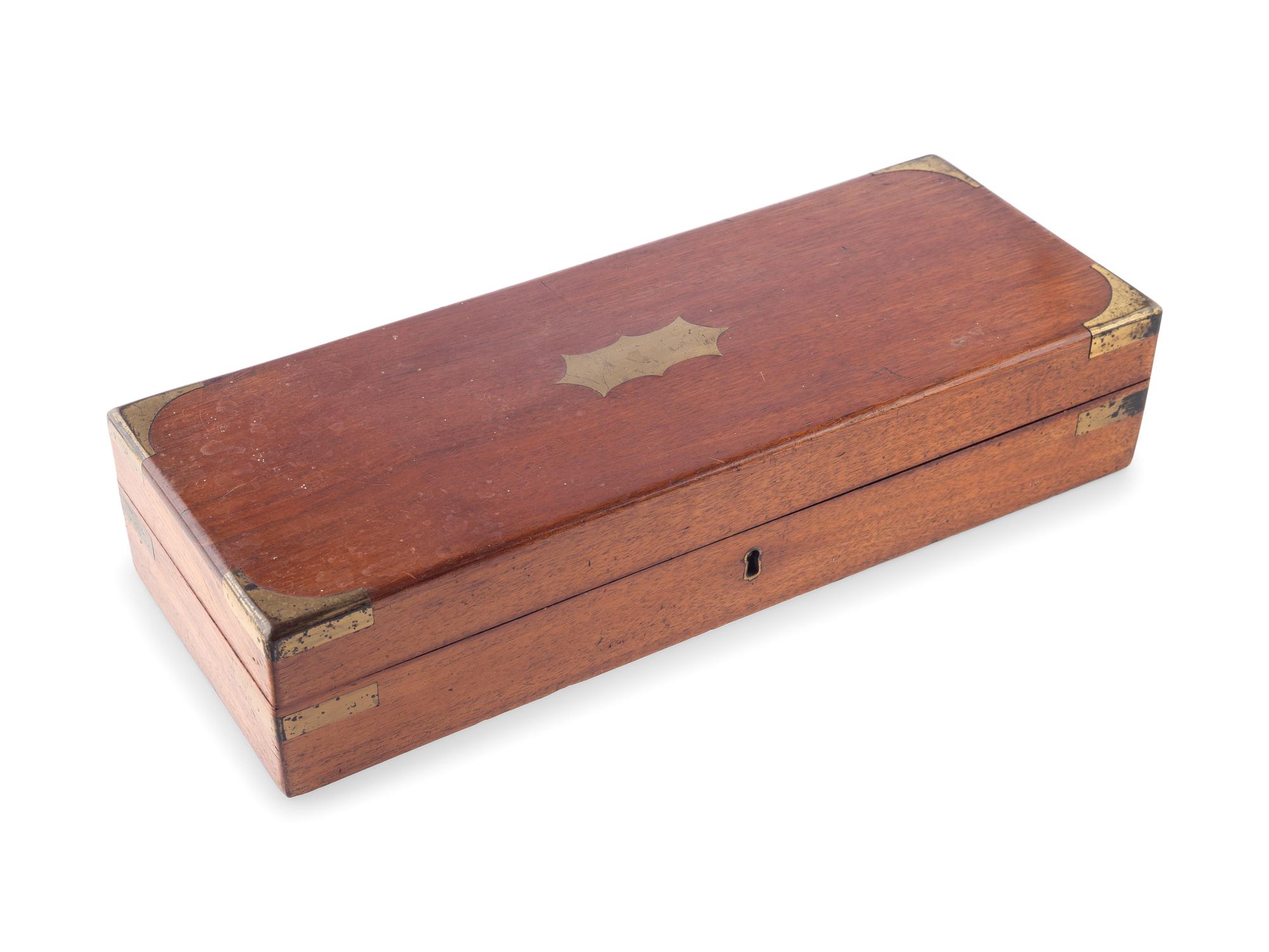 [MEDICAL KIT] Late 19th century amputation and trephination kit. Cincinnati, OH: Samuel A. Crocker, ca late 1890s.