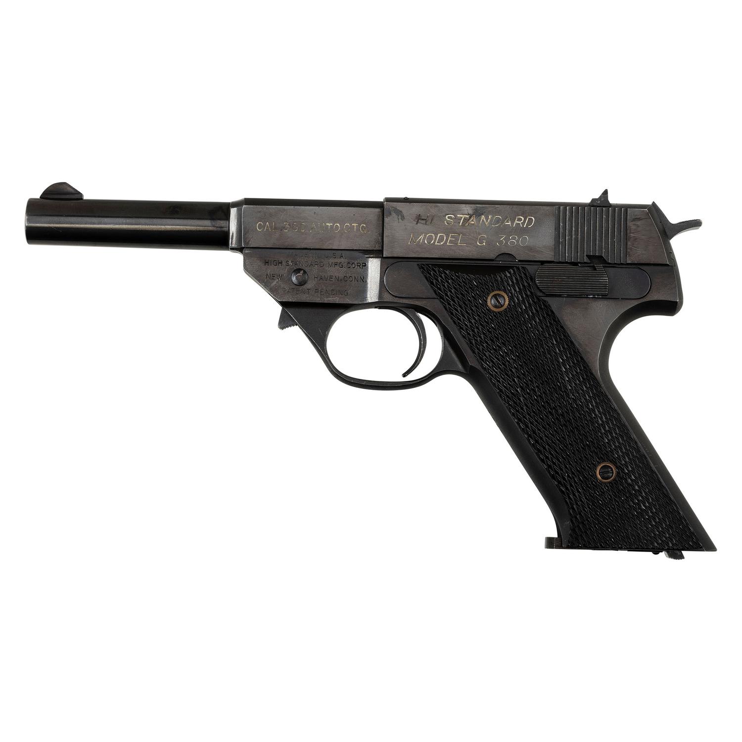 ** High Standard Model G. 380 Pistol