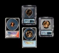 A Large Collection of Modern Third-Party Graded Annual Coin Sets in Silver, Clad, Proof and Mint Releases