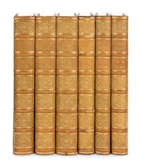 [BIBLE, in English] -- [THE MACKLIN BIBLE]. The Old [and New] Testament, embellished with Engravings, from Pictures and Designs by the Most Eminent English Artists . London: Thomas Bensley for Thomas Macklin, 1800.