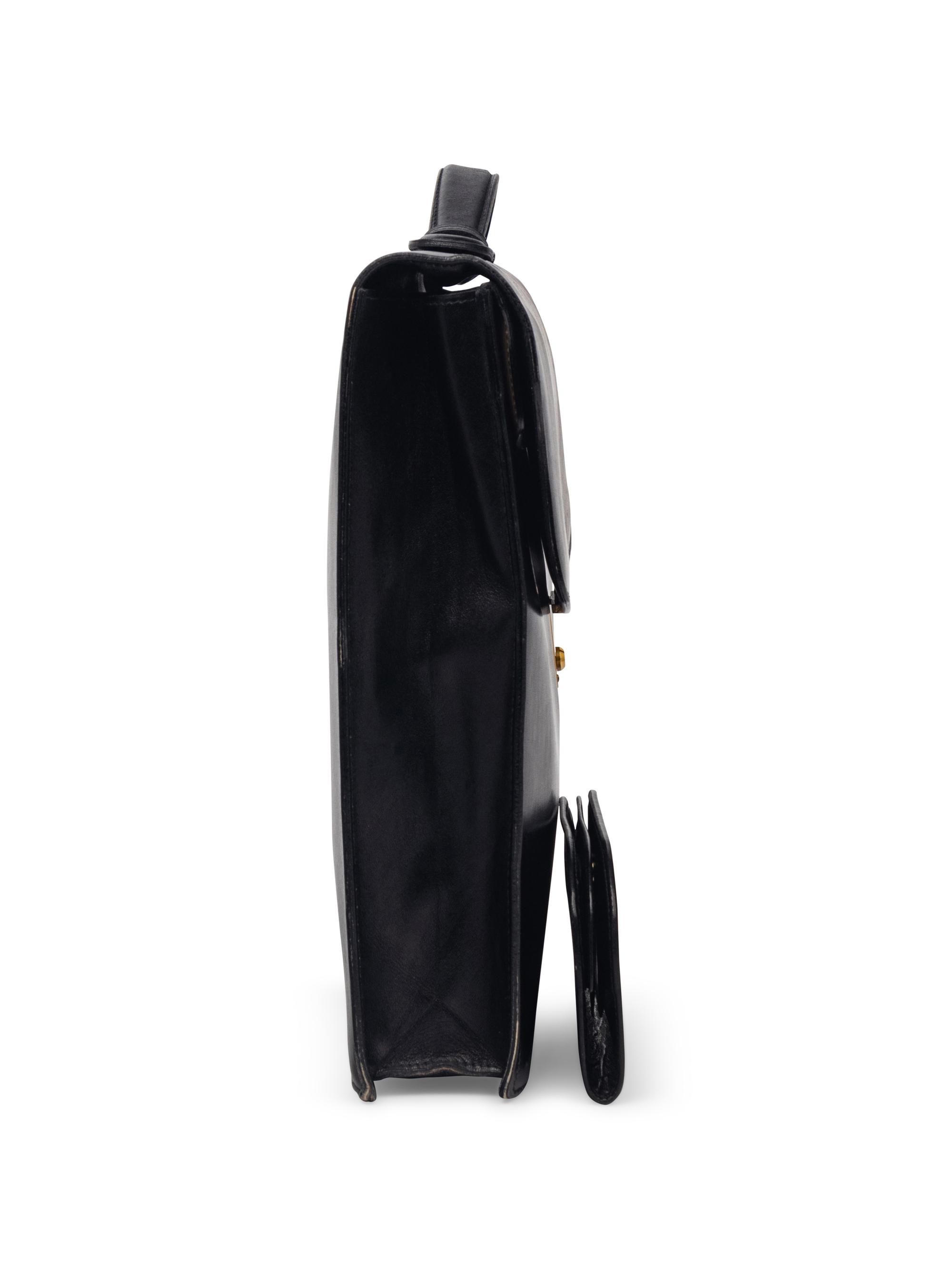 Gucci Leather Briefcase and Pouch