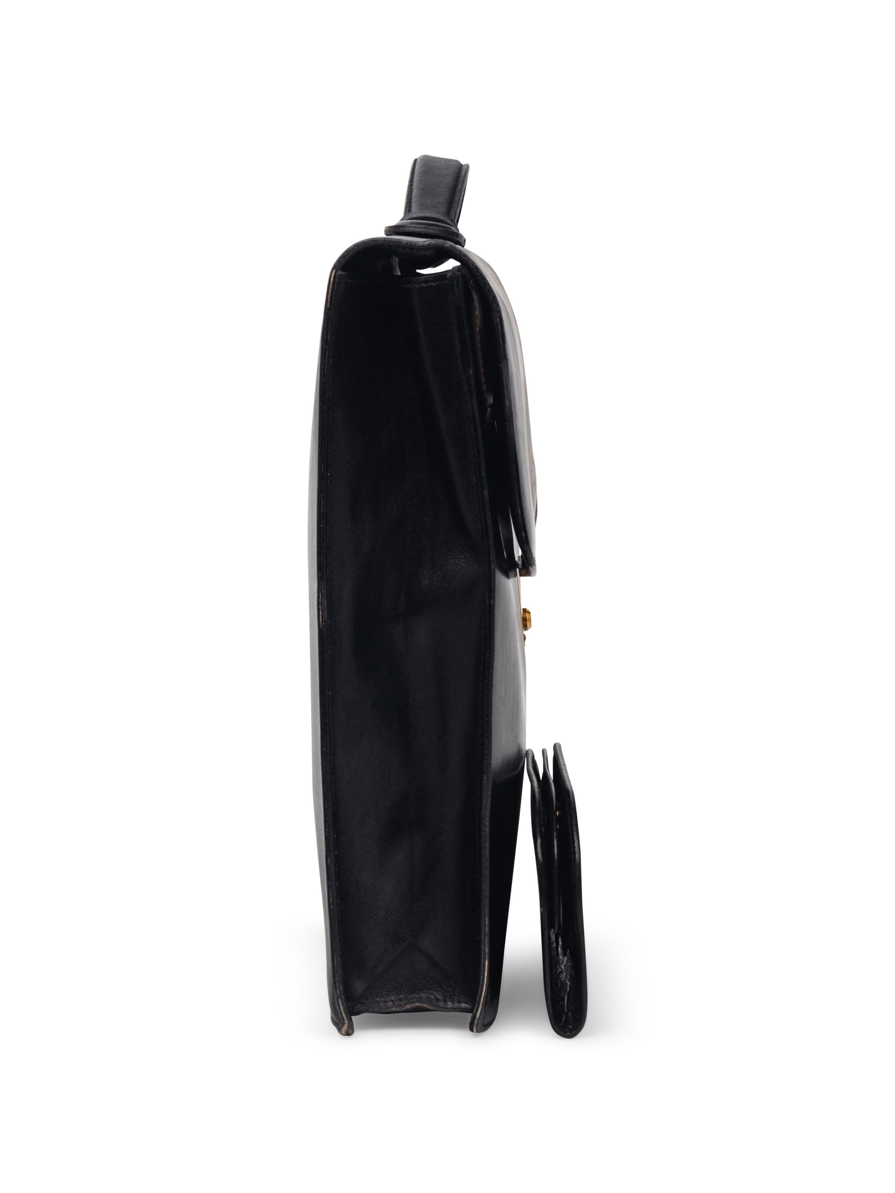 Gucci Leather Briefcase and Pouch