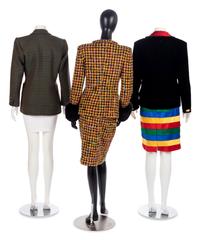 Collection of Four Vintage Designer Suits and Jackets, 1980-2000s