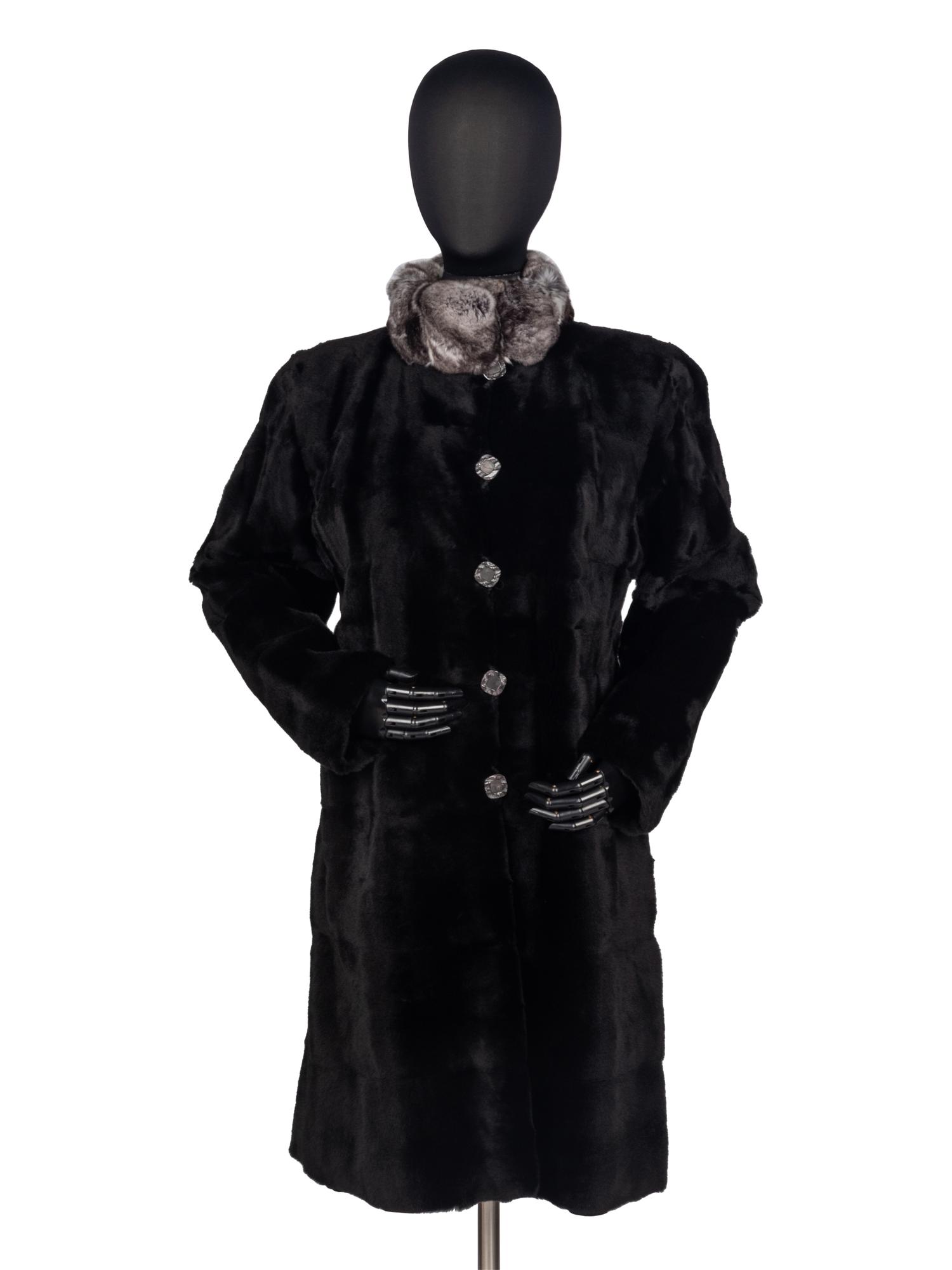 Birger Christensen Reversible Fur Coat