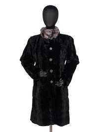 Birger Christensen Reversible Fur Coat