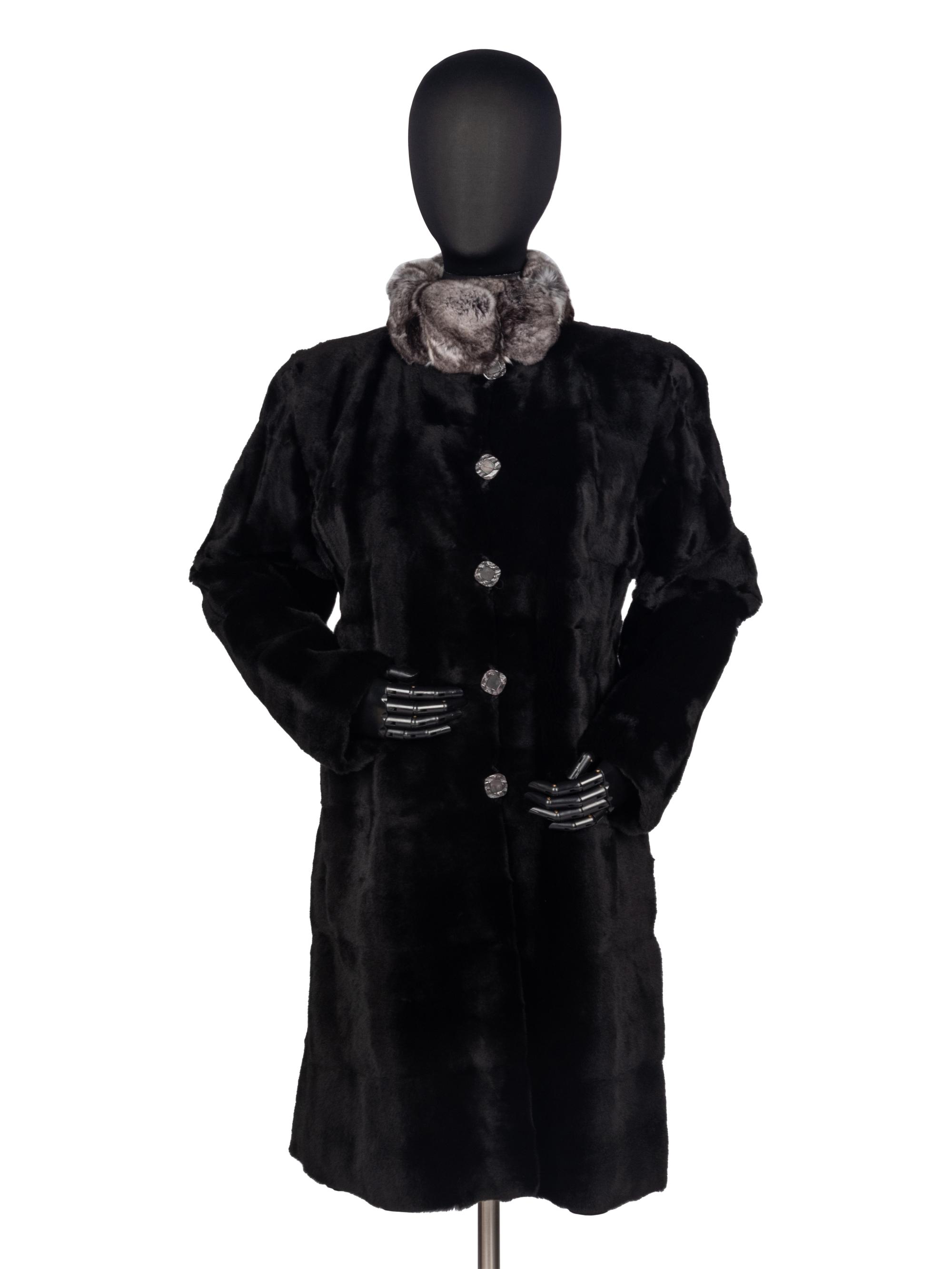 Birger Christensen Reversible Fur Coat