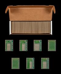 A Complete Set of 1977 Topps Baseball Cards (660/660)