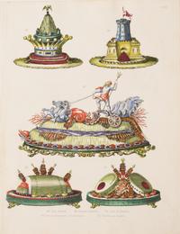 Nine French Lithographs