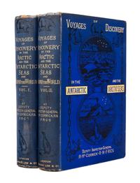 McCORMICK, Robert (1800-1890). Voyages of Discovery in the Arctic and Antarctic Seas. London, 1884. FIRST EDITION.