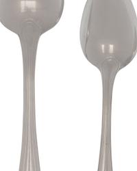 A Christofle Spatours Silver-Plate Flatware Service