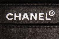 Chanel Chocolate Bar Bag in Black Suede
