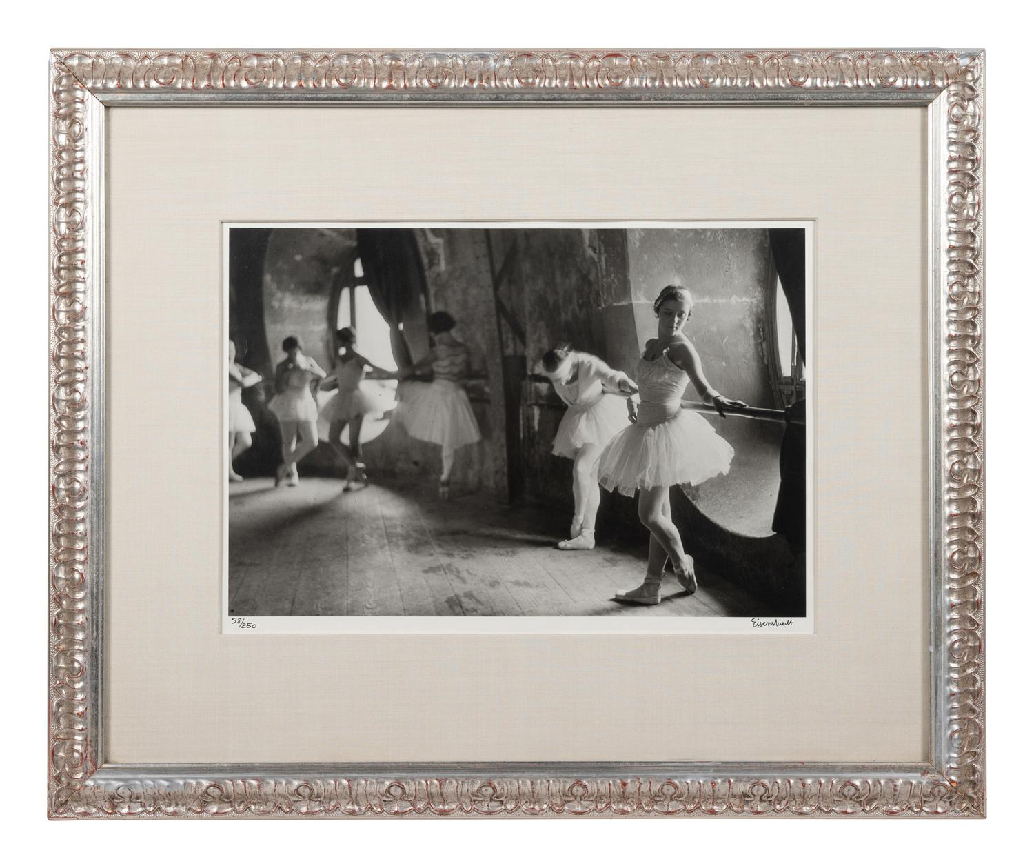Swan Lake Rehearsal, Opera de Paris