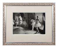 Swan Lake Rehearsal, Opera de Paris