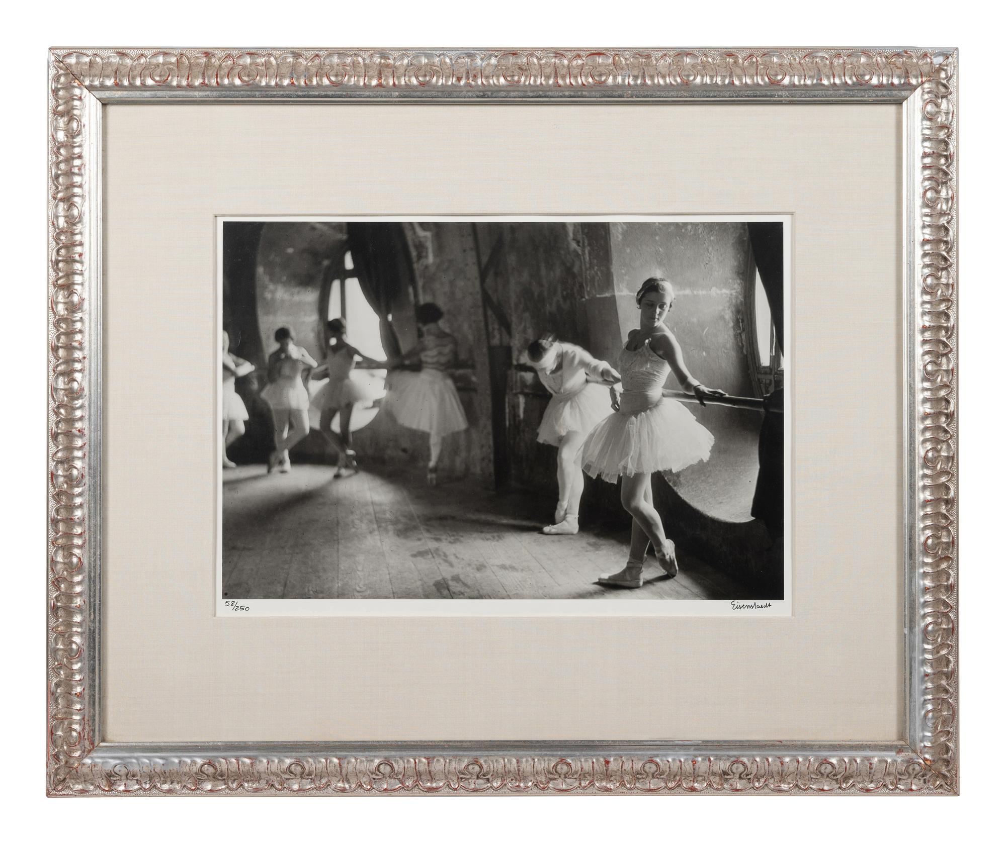 Swan Lake Rehearsal, Opera de Paris