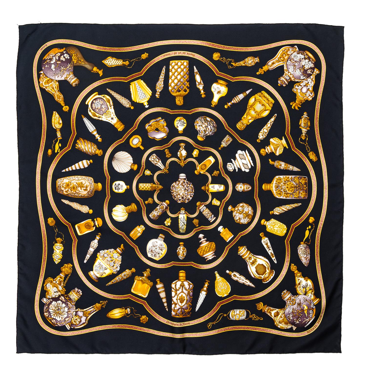 An Hermès 90cm Silk Scarf, 36" x 36".