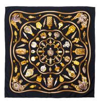 An Hermès 90cm Silk Scarf, 36" x 36".