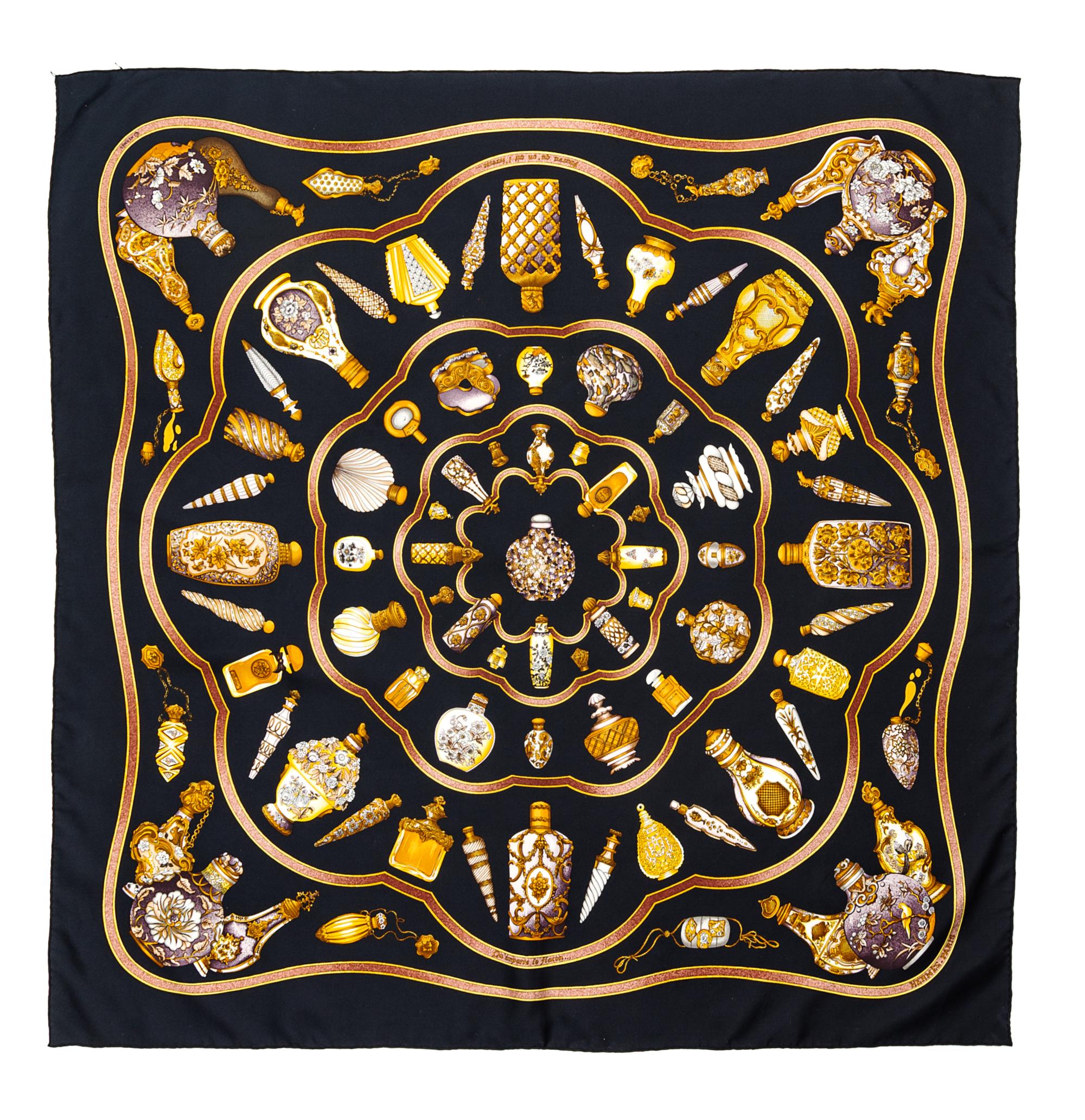 An Hermès 90cm Silk Scarf, 36" x 36".