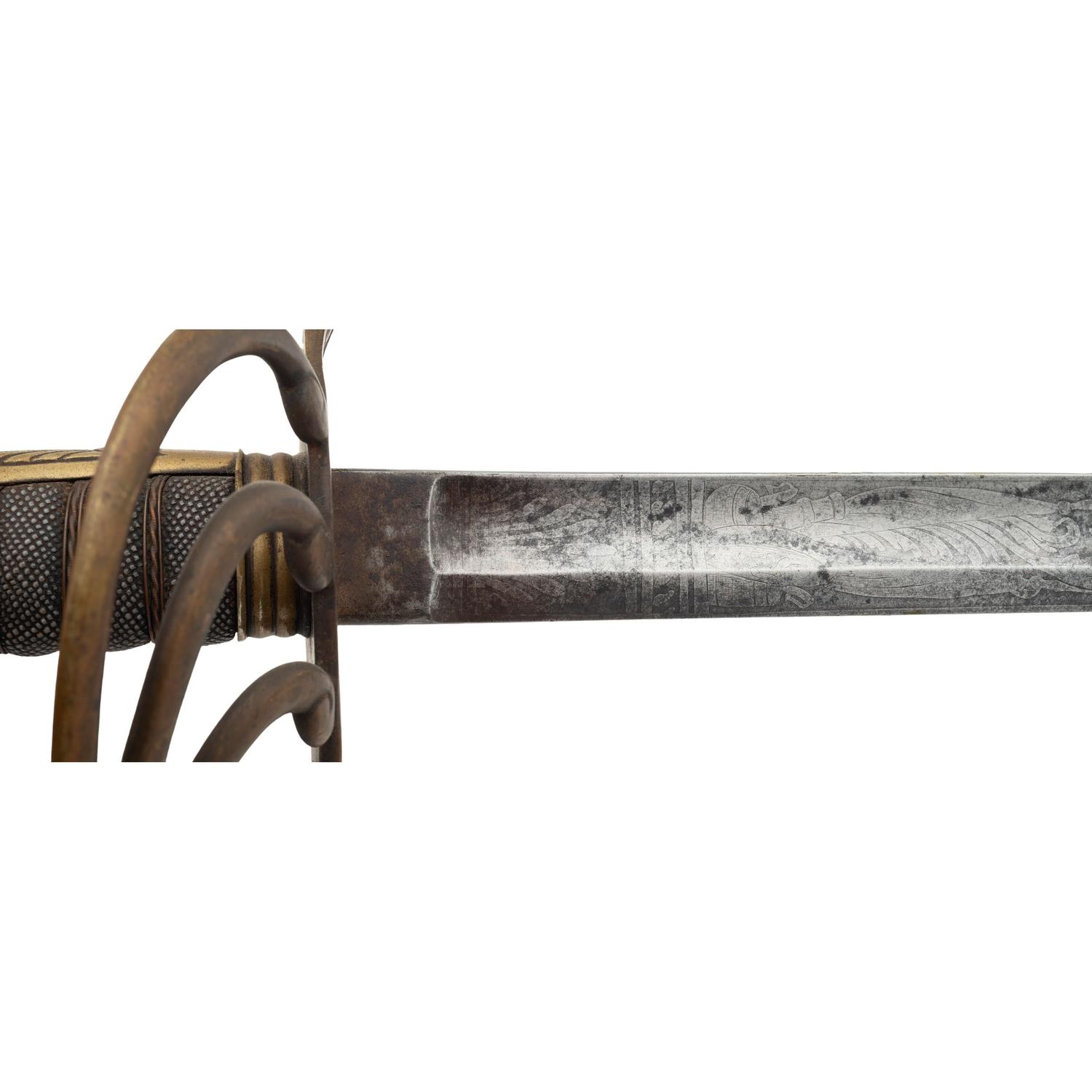 Non-Regulation Officer's Sword Presented to Lt. Charles J. Murphy - 38th New York Infantry - POW at Bull Run and Medal of Honor Recipient