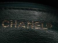 Chanel Green Crocodile Camera Bag, 1980's