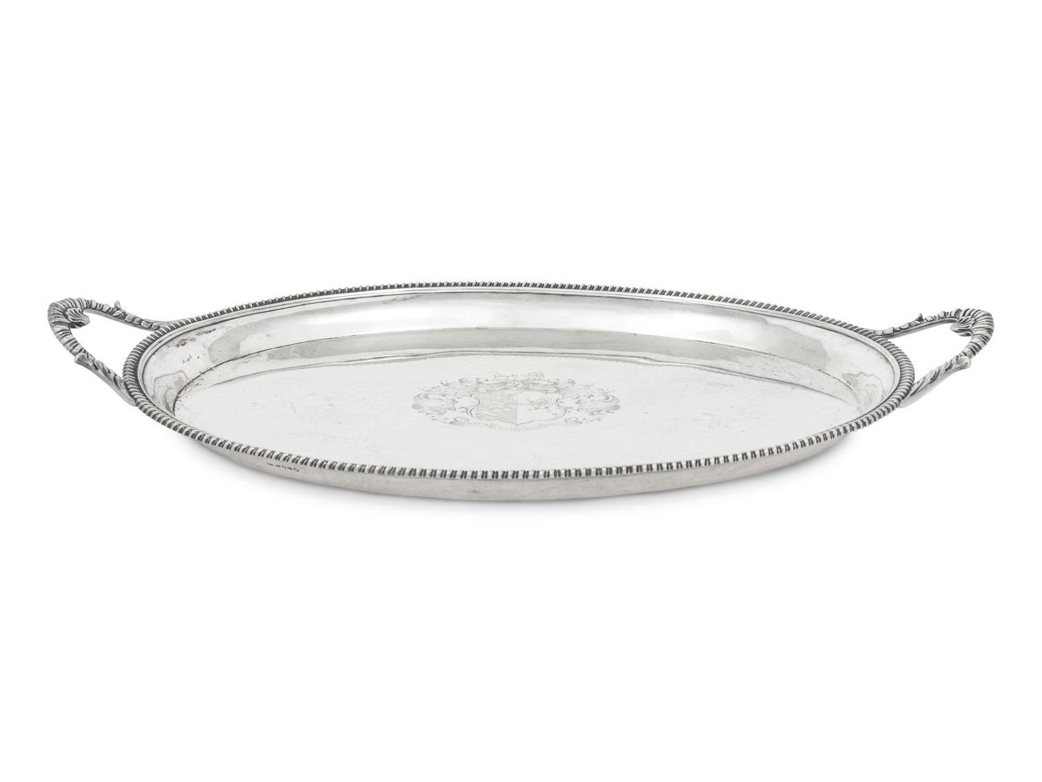 A George III Silver Tray