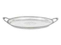 A George III Silver Tray