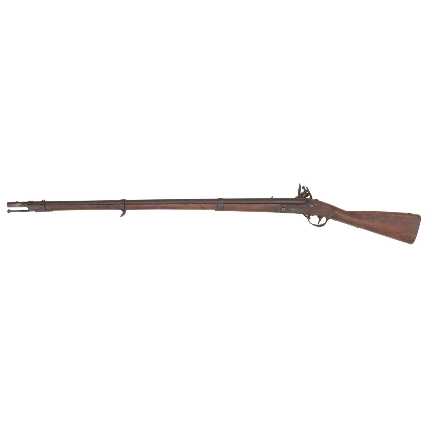 Whitney Contract U.S. Model 1828 (1816 Type III) Flintlock Musket
