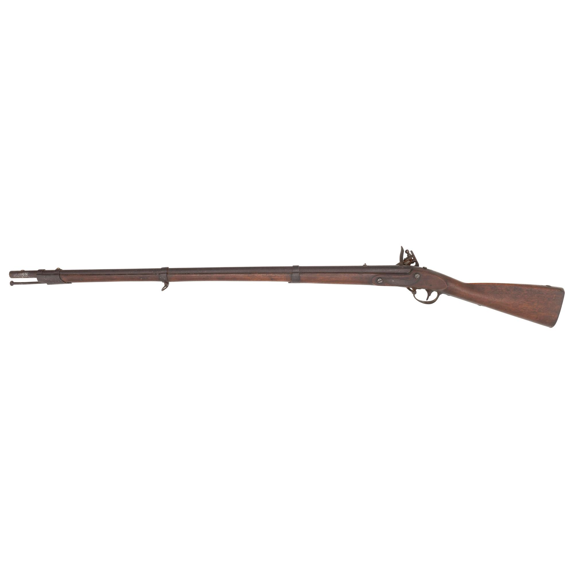 Whitney Contract U.S. Model 1828 (1816 Type III) Flintlock Musket