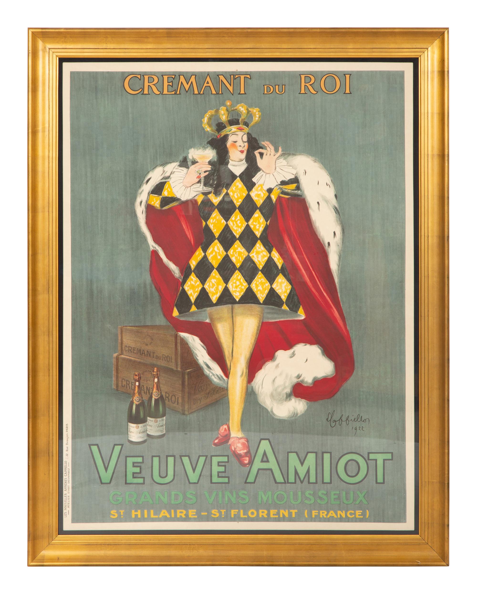 Cremant du Roi , 1922