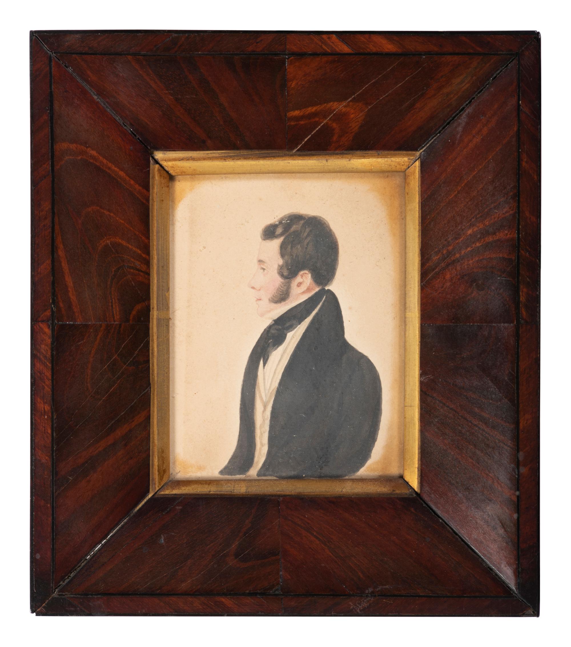 Three Miniature Portraits