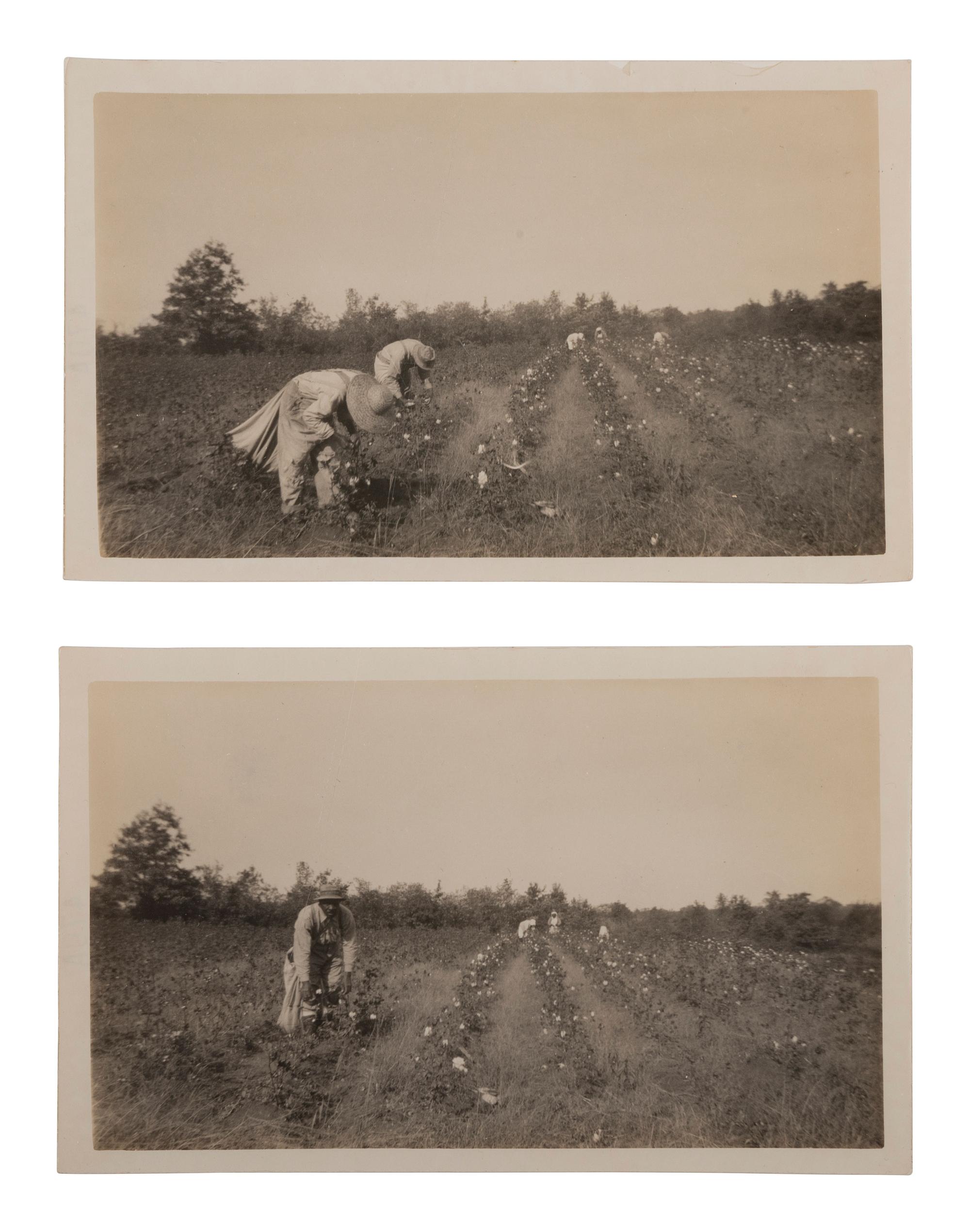 [EARLY PHOTOGRAPHY] 22 photographs of African American life, incl. occupational and domestic scenes.