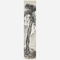 Zhu Qizhan 朱屺瞻 松泉图 (Chinese b.1892-d.1996)