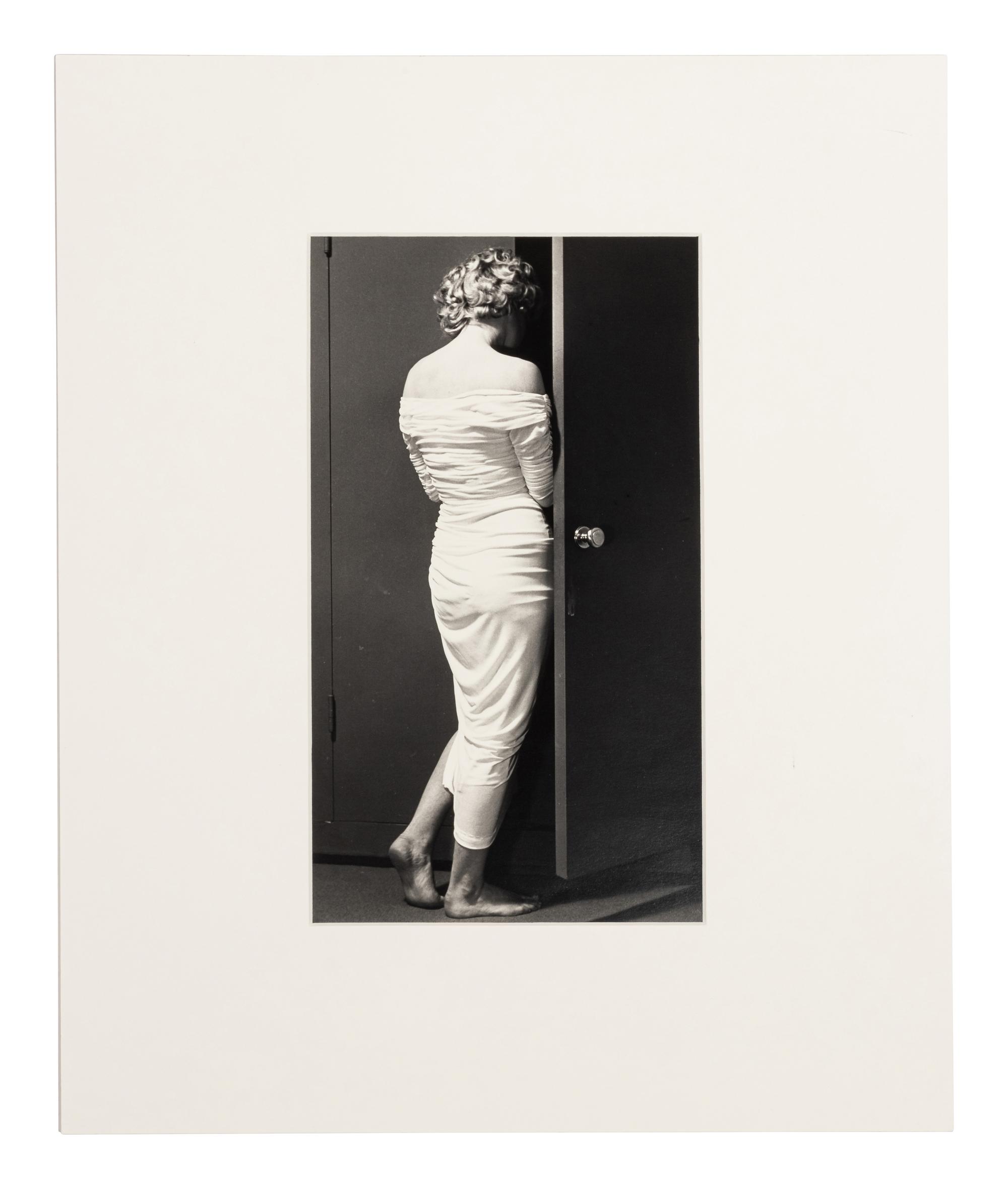 Philippe Halsman (1906-1979) Marilyn Monroe going into closet, "LIFE" cover shoot, 1952