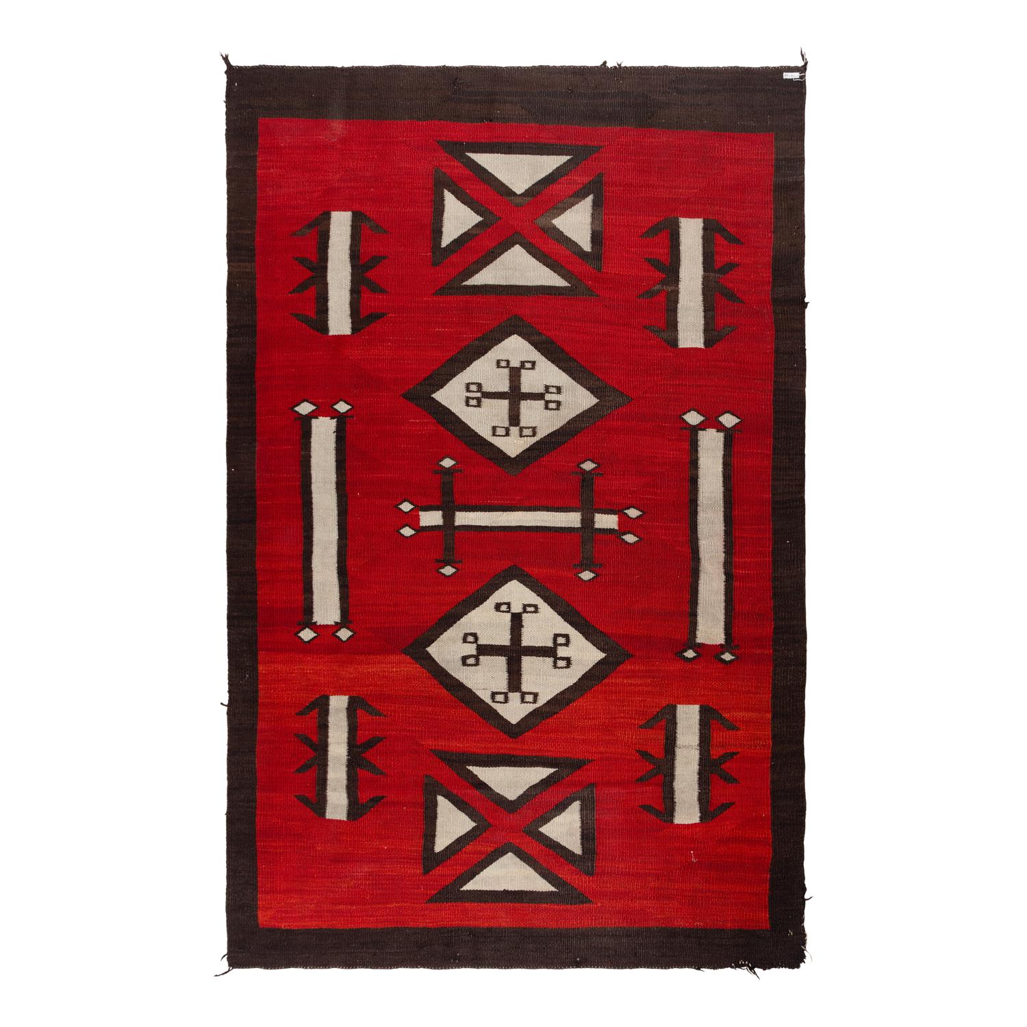 Navajo Crystal Weaving [Rug]