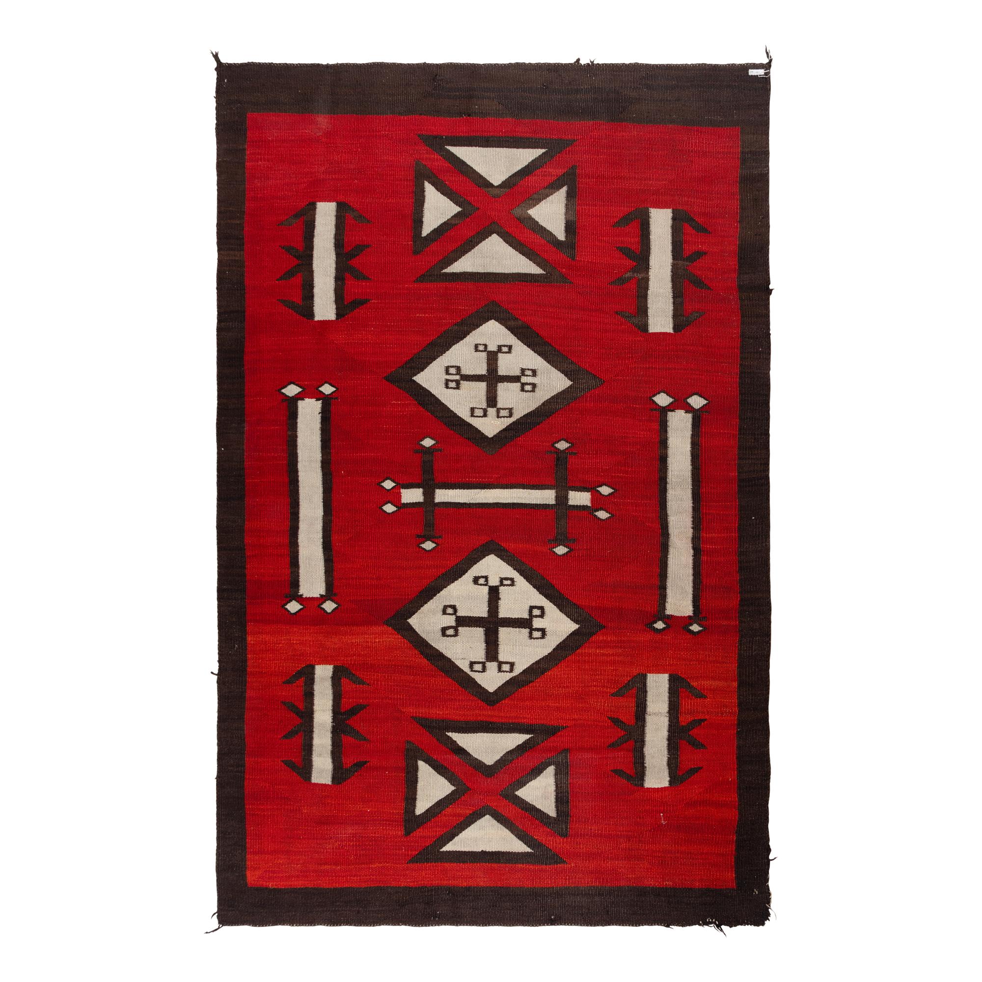 Navajo Crystal Weaving [Rug]