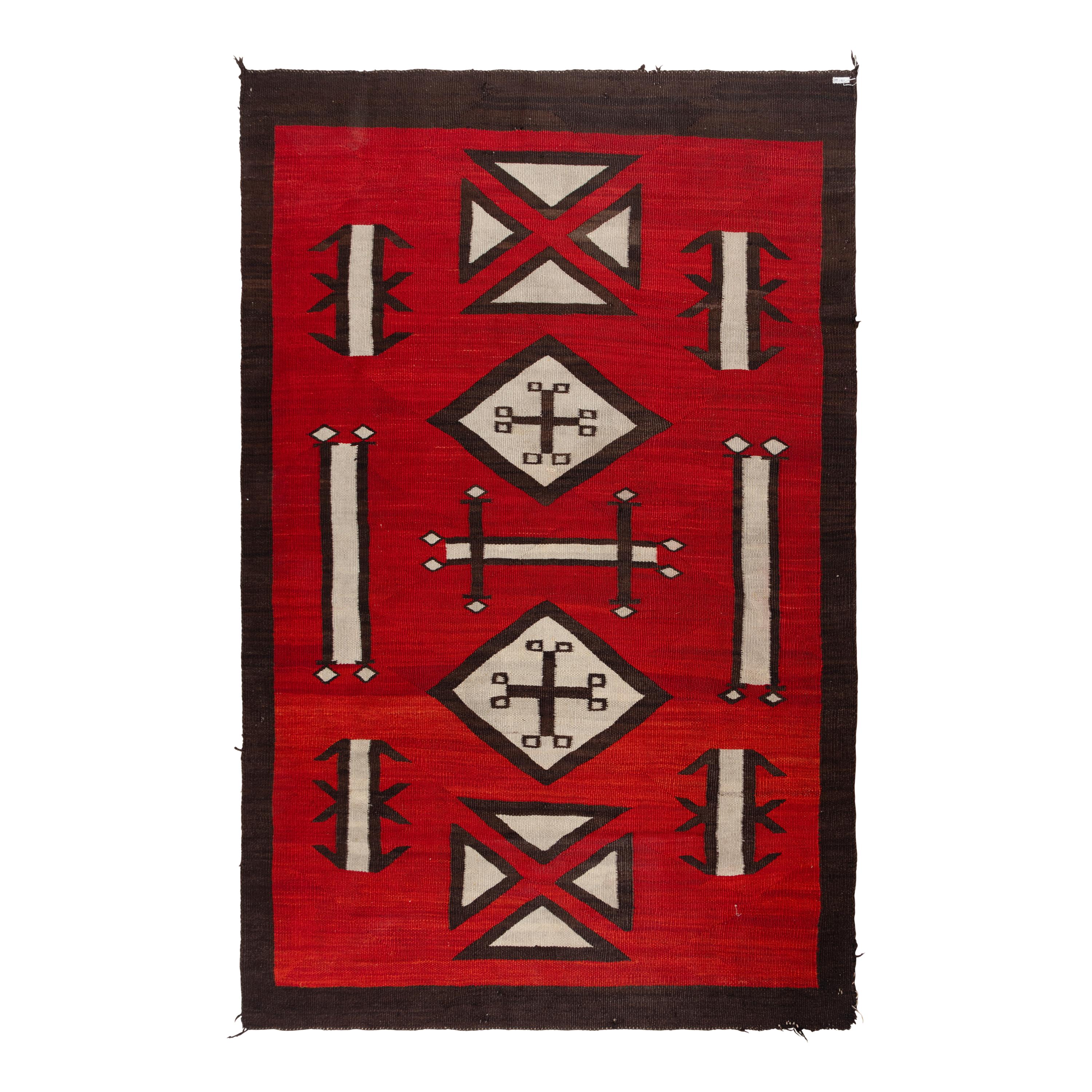 Navajo Crystal Weaving [Rug]