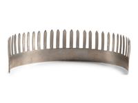 Menominee German Silver Hair Comb
