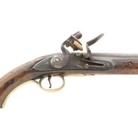 British Pattern 1716/56 Flintlock Sea Service Pistol