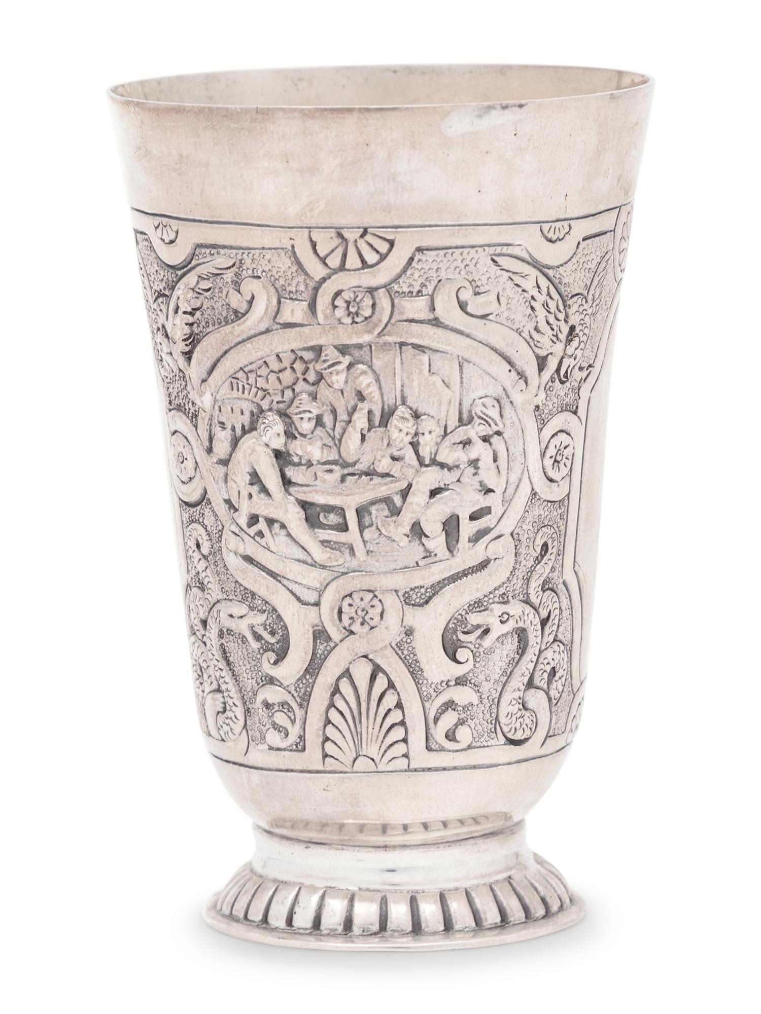 A German Silver Child's Cup