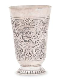 A German Silver Child's Cup