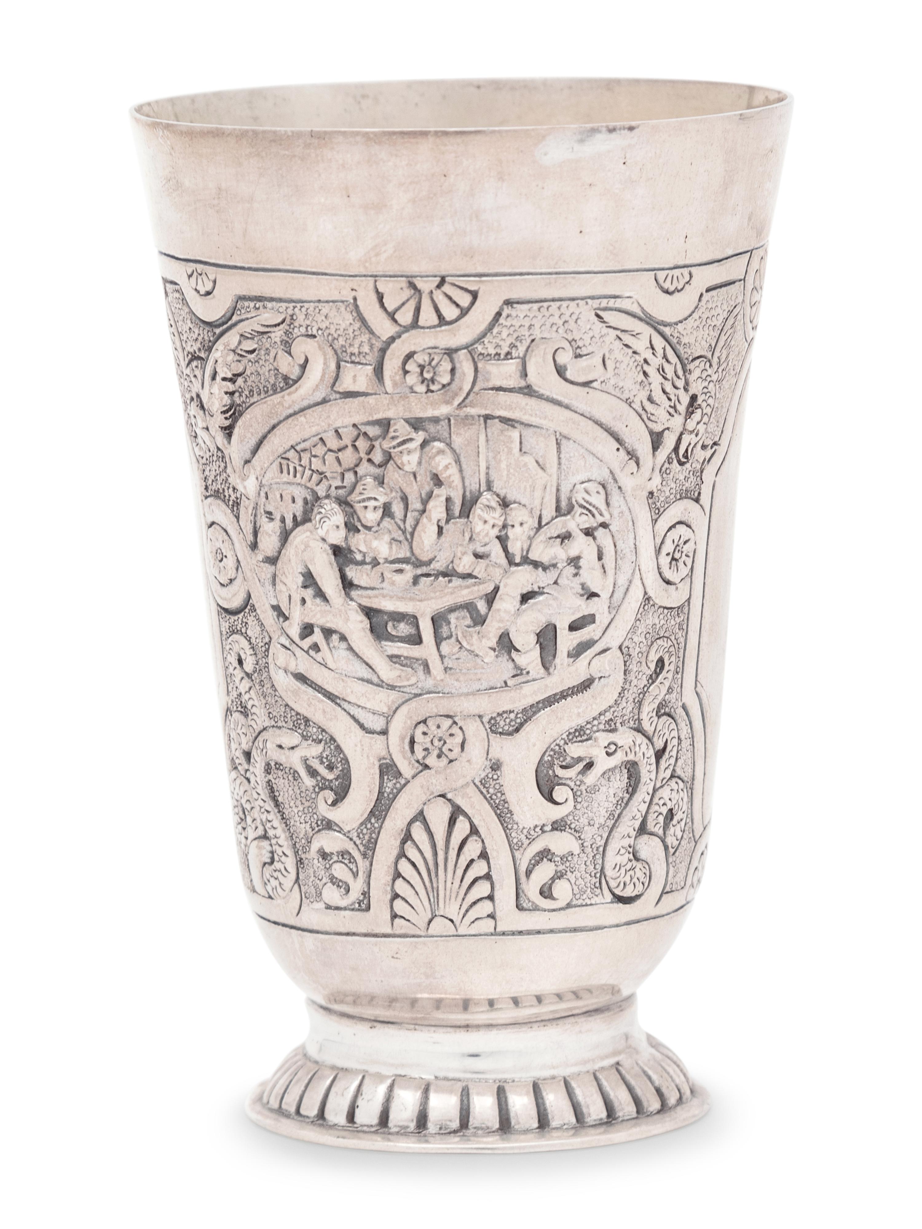 A German Silver Child's Cup
