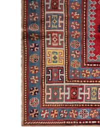 Two Caucasian Wool Rugs