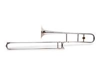 A Silver King Trombone