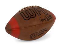 An Uncommon 1974 WFL (World Football League) Original Spalding Official Game Ball,