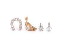 COLLECTION OF DIAMOND JEWELRY