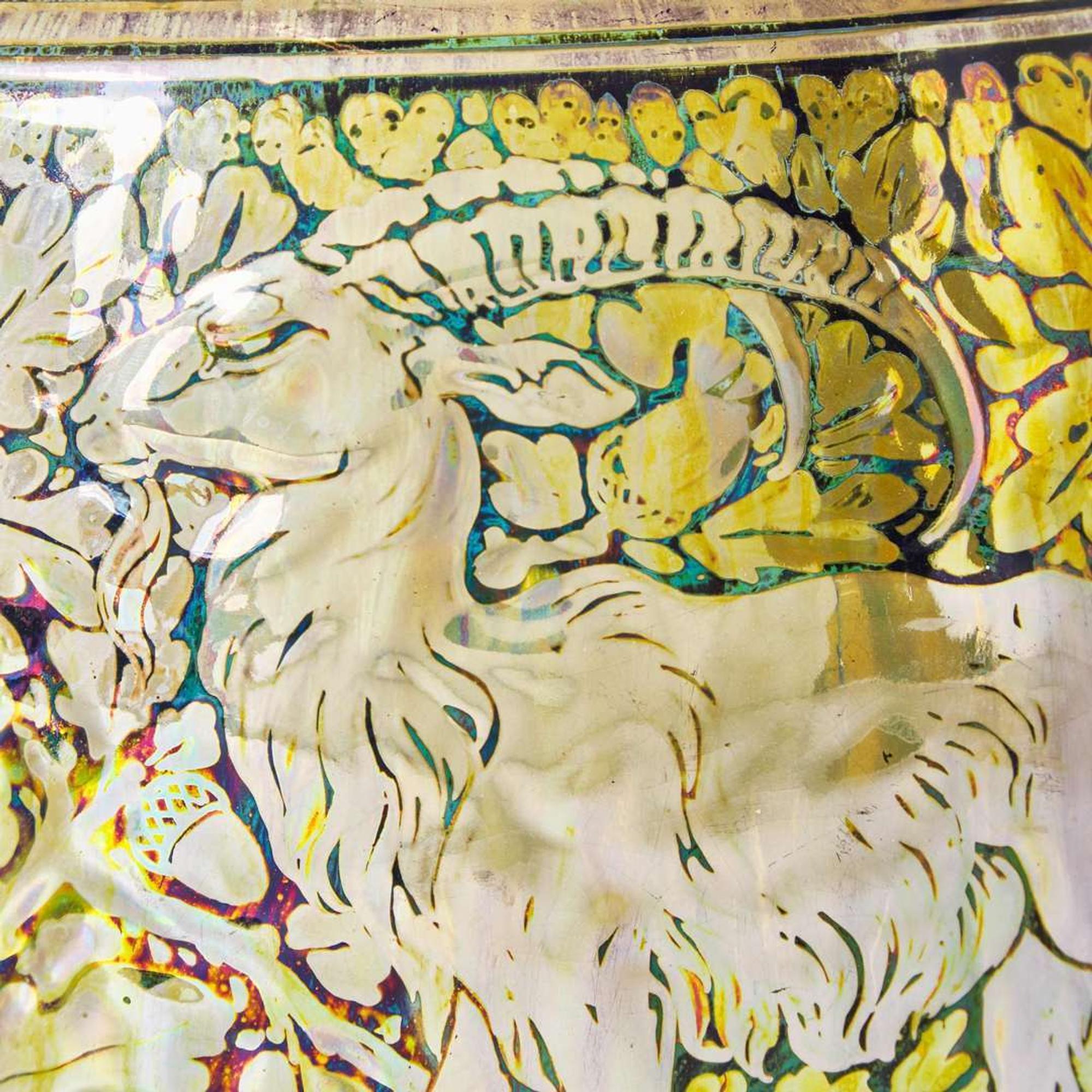 A Royal Lancastrian lustre glazed earthenware vase Richard Joyce (English, 1873-1931), Pilkington, England, 1905-1908