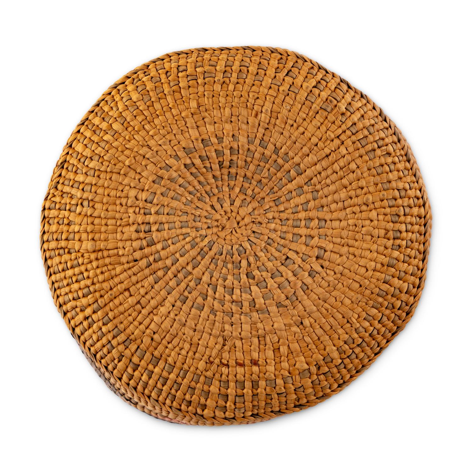 Tlingit Berry Basket and Salish Imbricated Basket