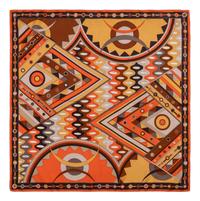 Six Designer Scarves: Dior, Lanvin, Two Pucci, Two Burberry